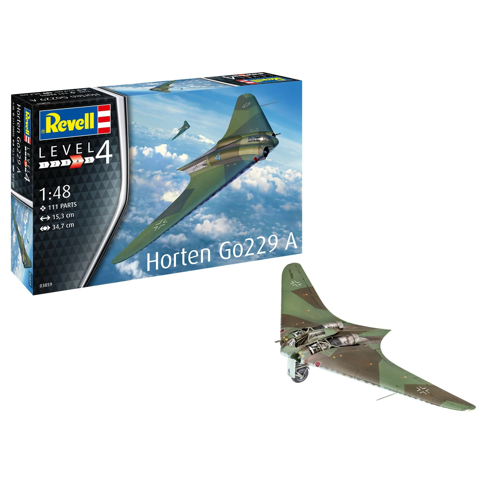 1/48 Horten G0229 A - Image 5