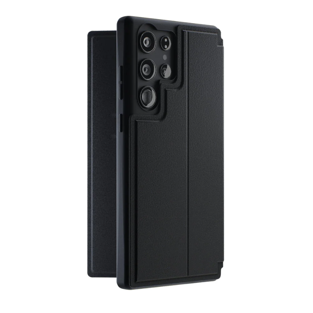 3sixT SlimFolio Case in Black - Samsung GS24, GS24+, GS24 Ultra