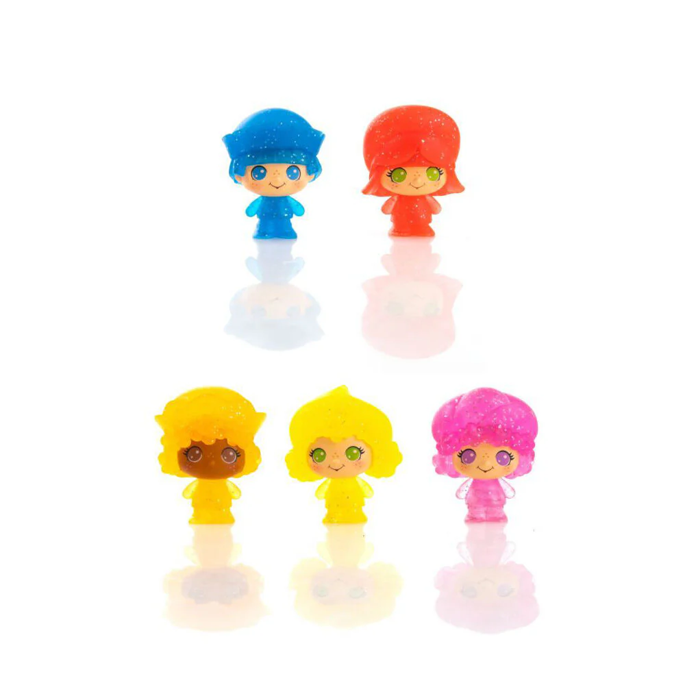 5pc Strawberry Shortcake CheeBee Berry Besties SDCC Exclusive Micro Figures - Image 4