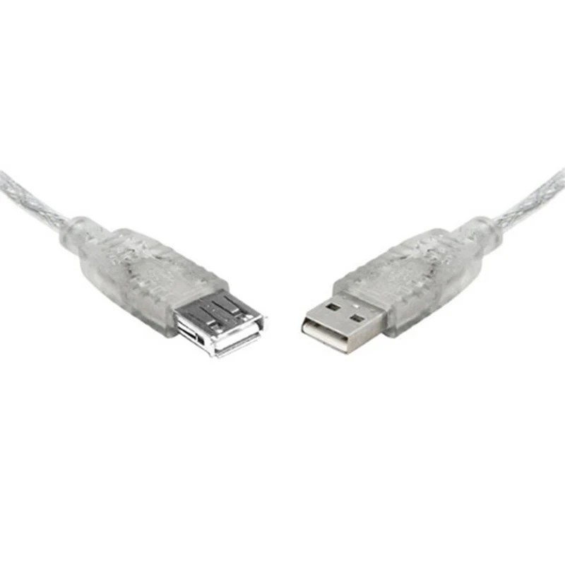 8ware UC2001AAE High Speed USB 2.0 A to A Male to Female Extension Cable (1m)