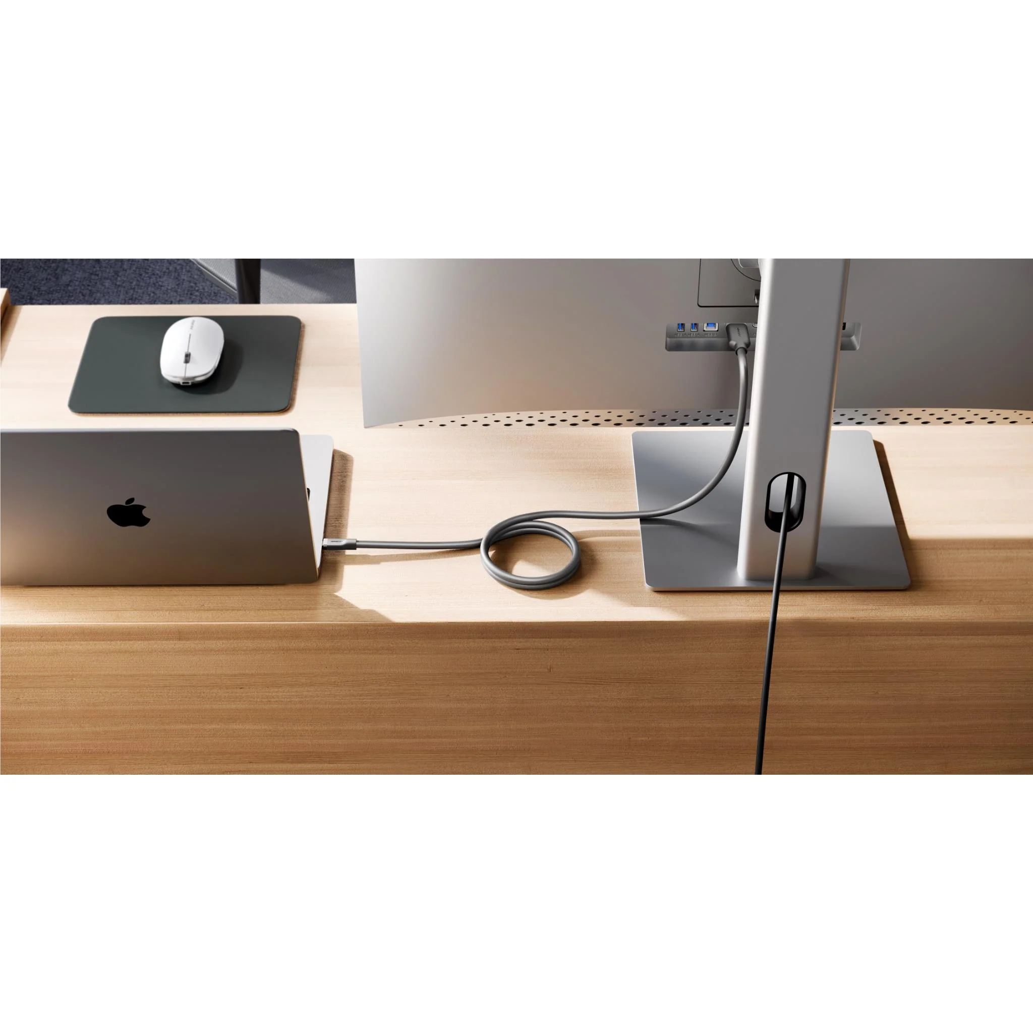 Alogic Ultra Silicone Series USB-C TO HDMI 2.1 Cable (2m) - Image 2