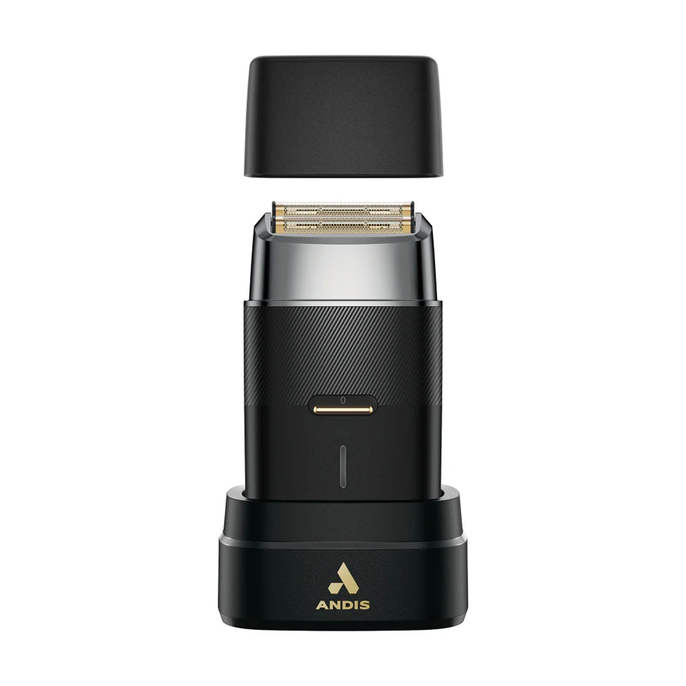ANDIS ProFoil Plus II Titanium Foil Shaver Rotary Motor 9000SPM USB-C