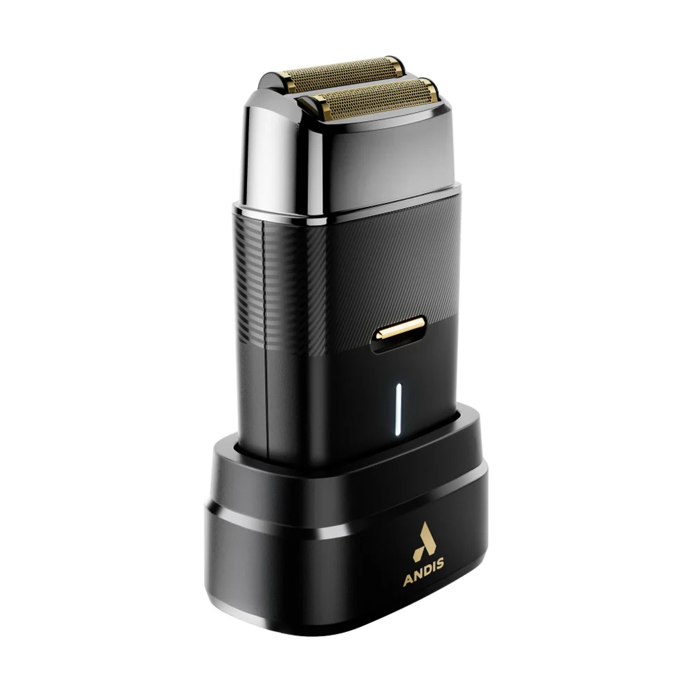 ANDIS ProFoil Plus II Titanium Foil Shaver Rotary Motor 9000SPM USB-C - Image 2