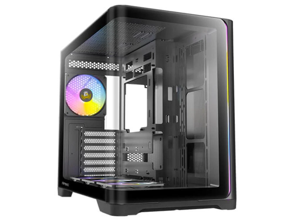 Antec Constellation C5 ARGB Curved Mid-Tower ATX Case - Black - Image 7
