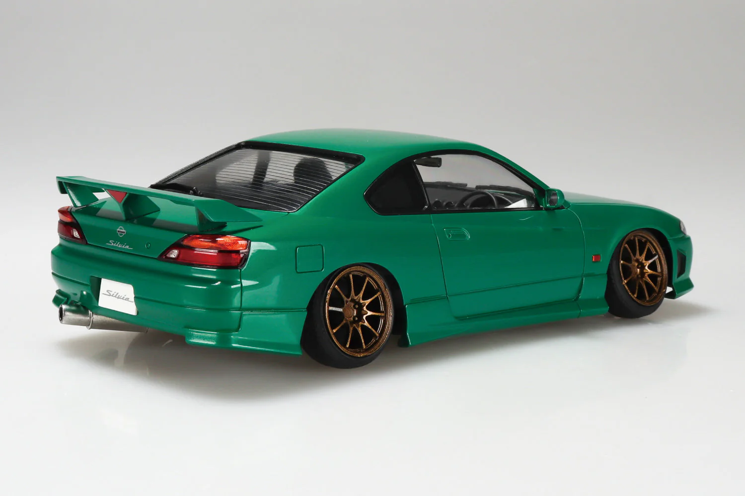 Aoshima 1/24 S15 Silvia '99 Air Suspension Custom (Nissan) - Image 2