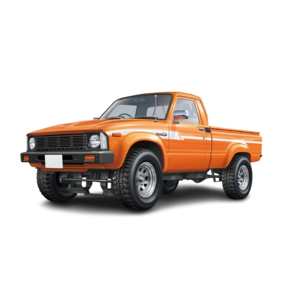 Aoshima 1/24 Toyota Rn30 Hilux Lift Up Custom '78