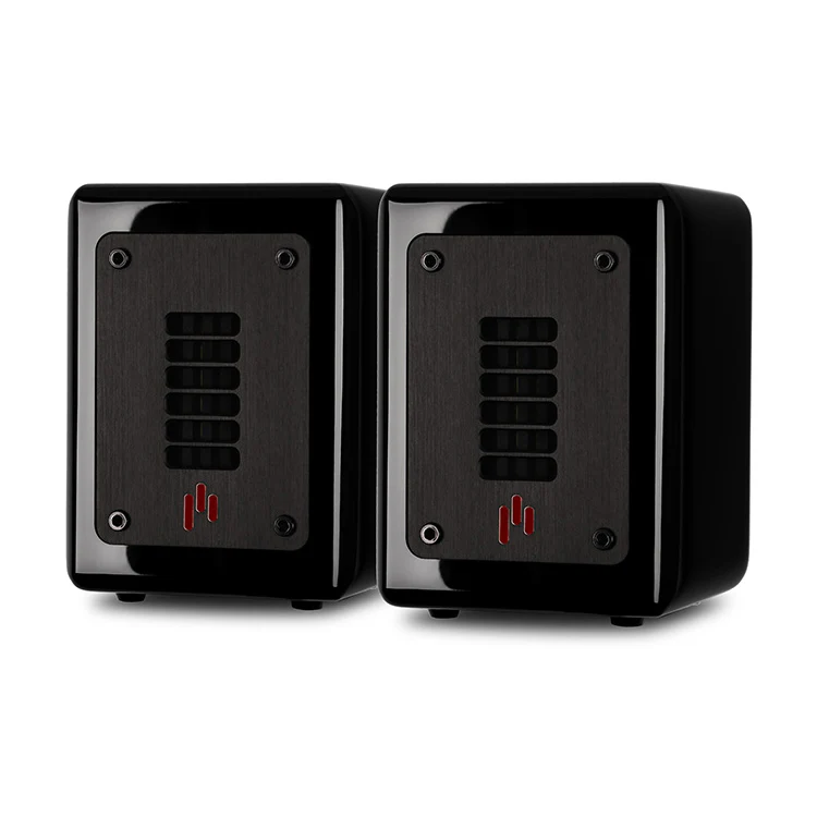 Aperion Audio MKII Planar Magnetic Ribbon Super Tweeter Speakers - Pair (High Gloss Black)