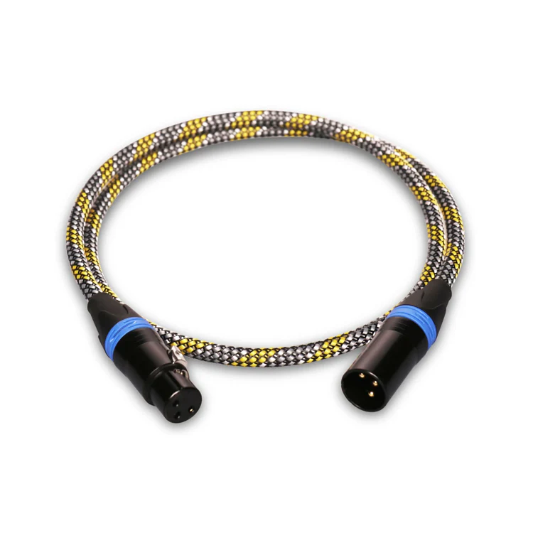 Aperion XLR-1M Premium Balanced XLR Male to Female Cable 1M
