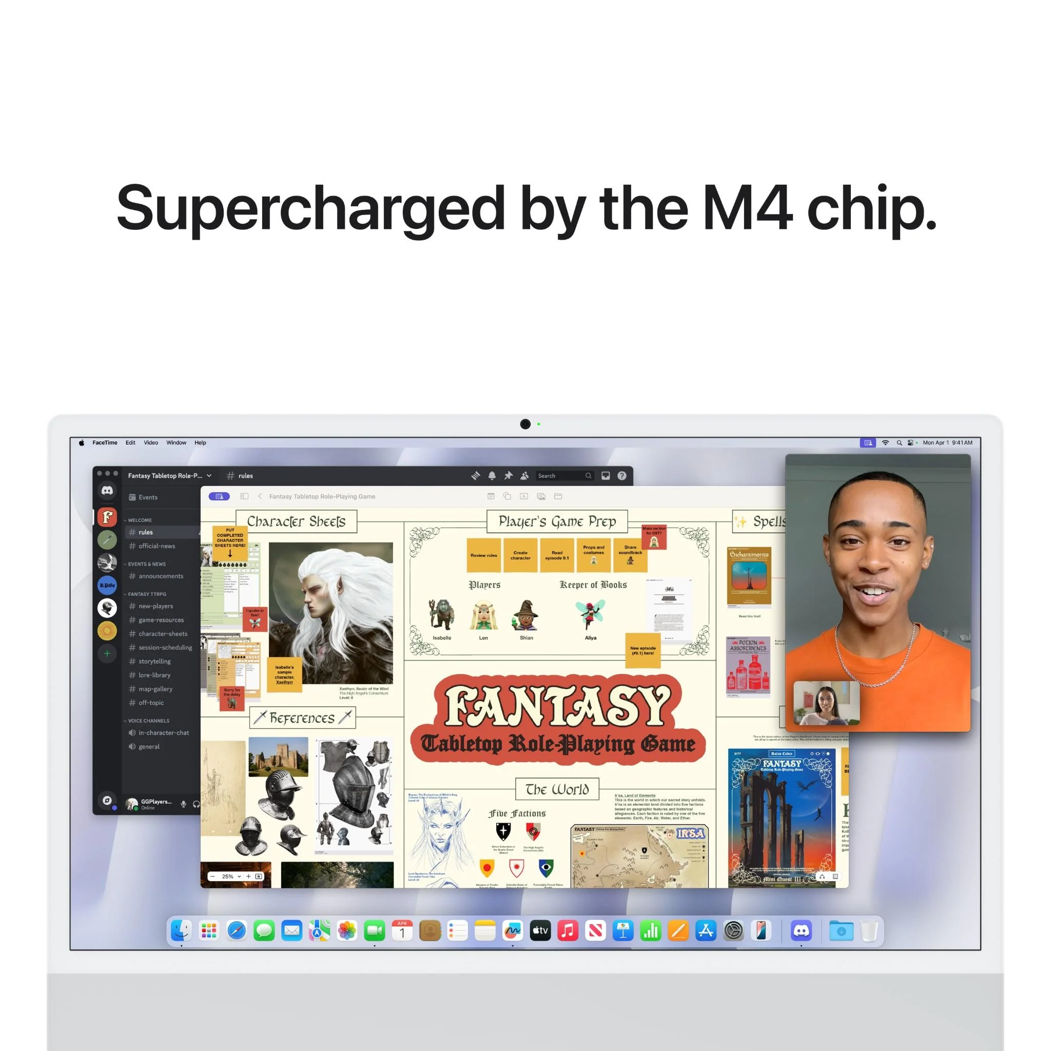 Apple iMac with Retina 4.5K Display 24-inch, M4 Chip 10-core 512GB/24GB (Silver)[2024] - Image 6
