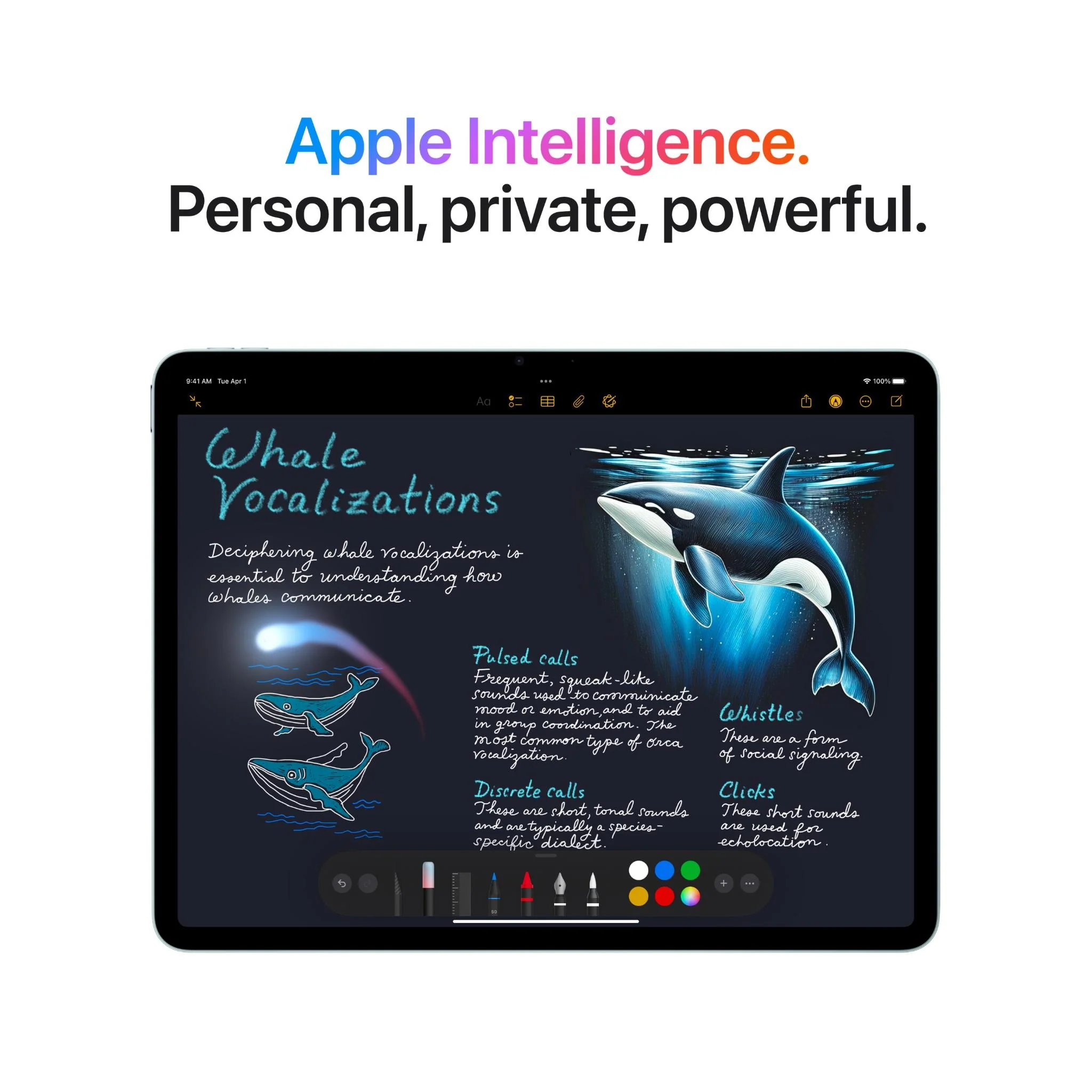 Apple iPad Air 11-inch M3 128GB Wi-Fi (Purple)[~Refurbished] - Image 5
