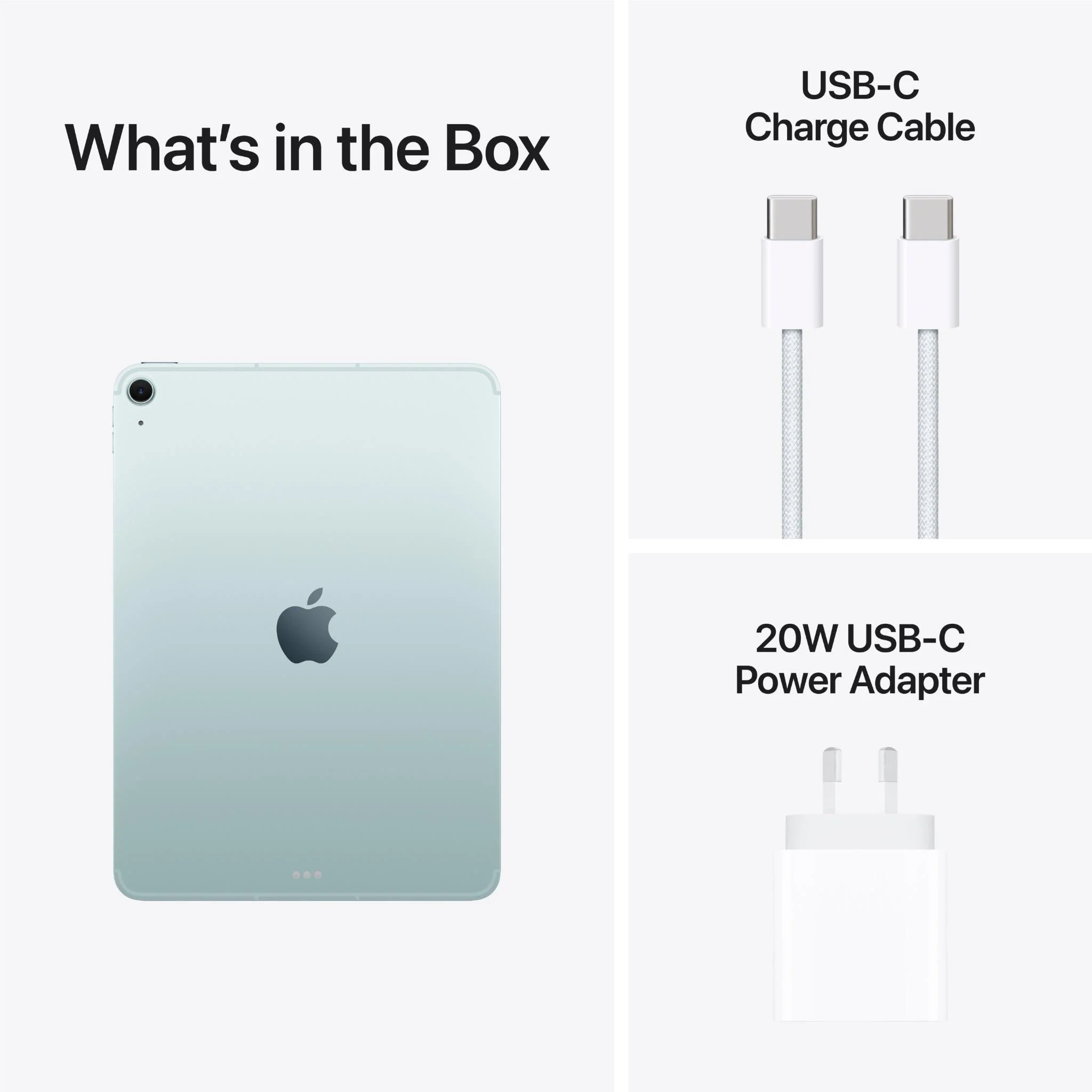 Apple iPad Air 11-inch M4 256GB Wi-Fi + Cellular (Blue) - Image 8
