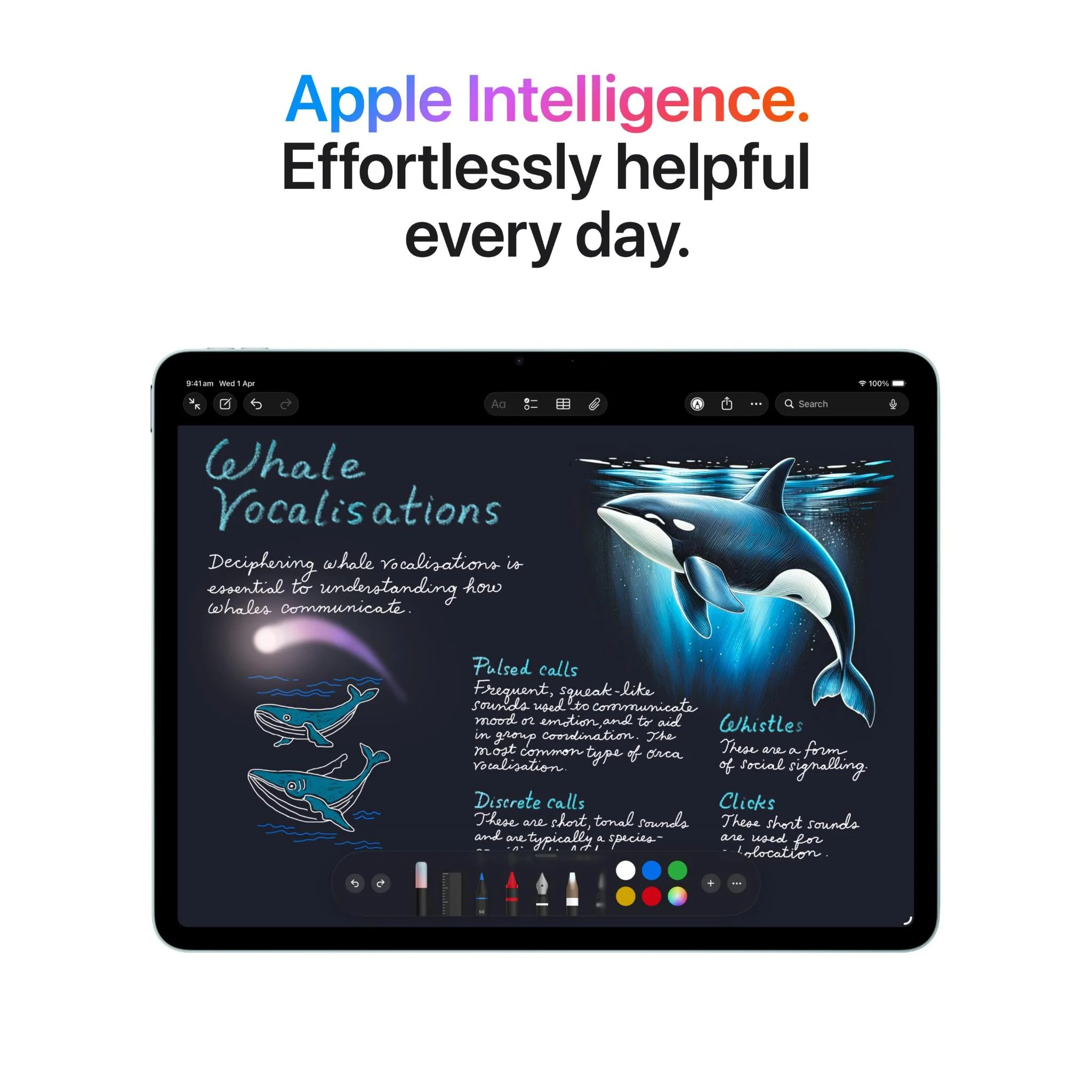 Apple iPad Air 11-inch M4 512GB Wi-Fi (Purple) - Image 5