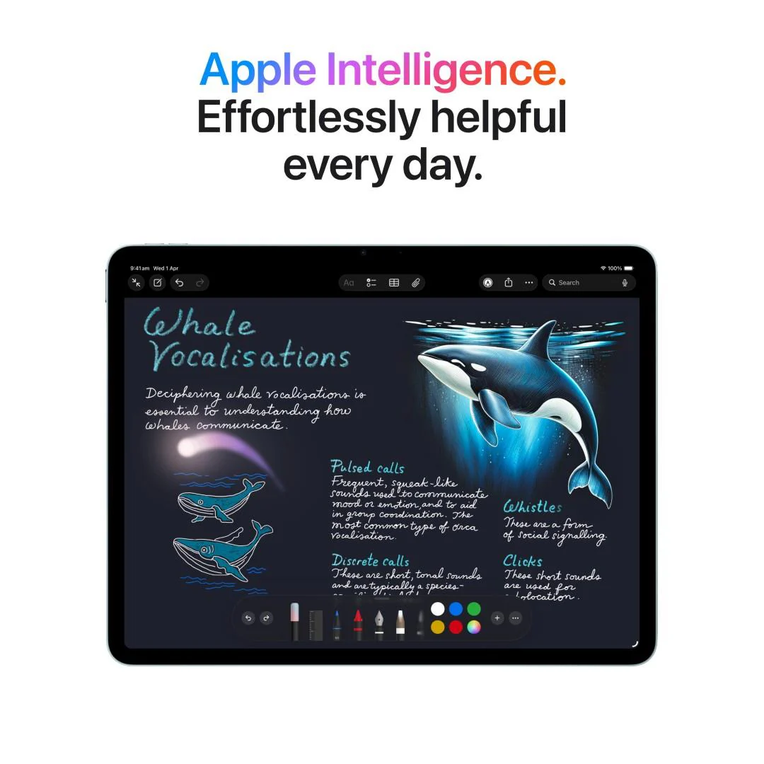 Apple iPad Air 13-inch M4 128GB Wi-Fi + Cellular (Purple) - Image 5