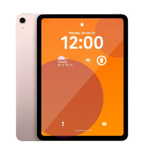 Apple iPad Air 5 (2022) 64GB - Wi-Fi - Pink - [*Refurbished: Excellent condition]