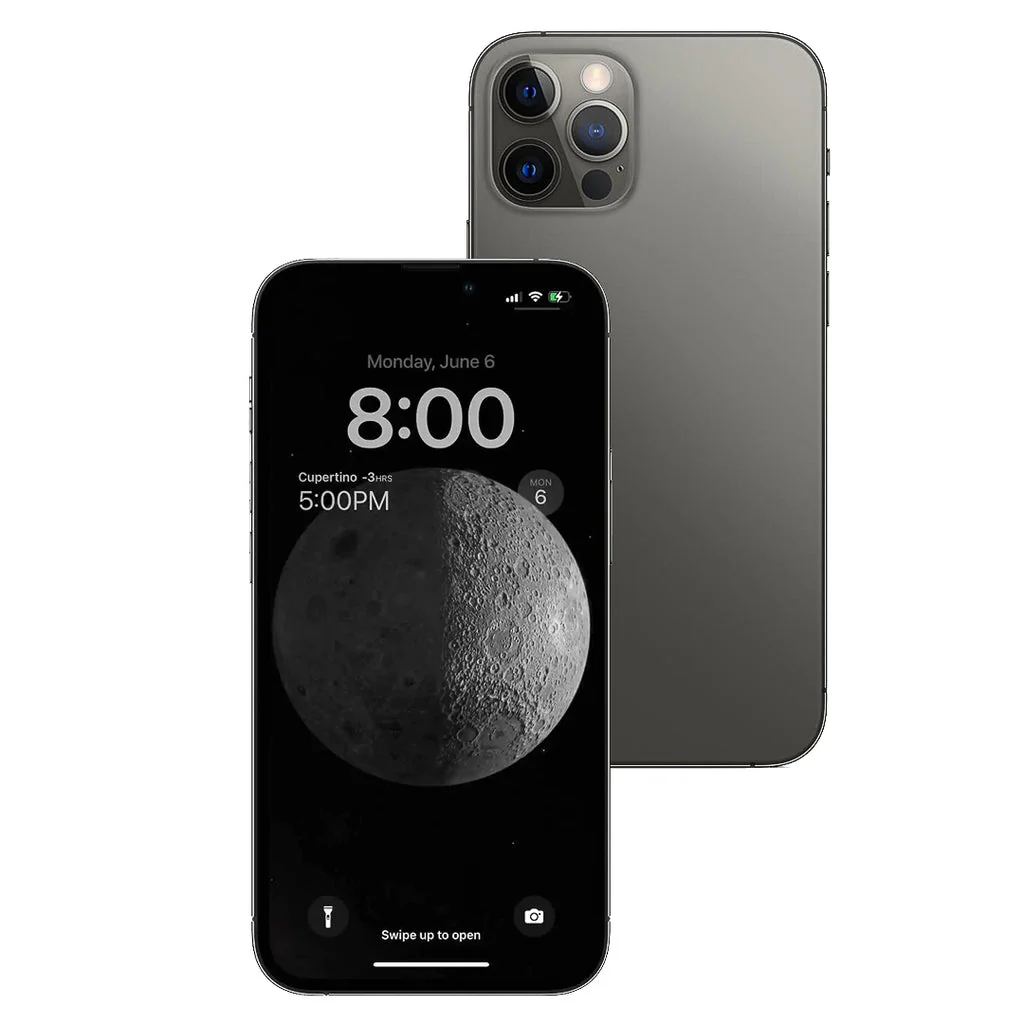 Apple iPhone 12 Pro 128GB (Graphite) [*Refurbished: As new]