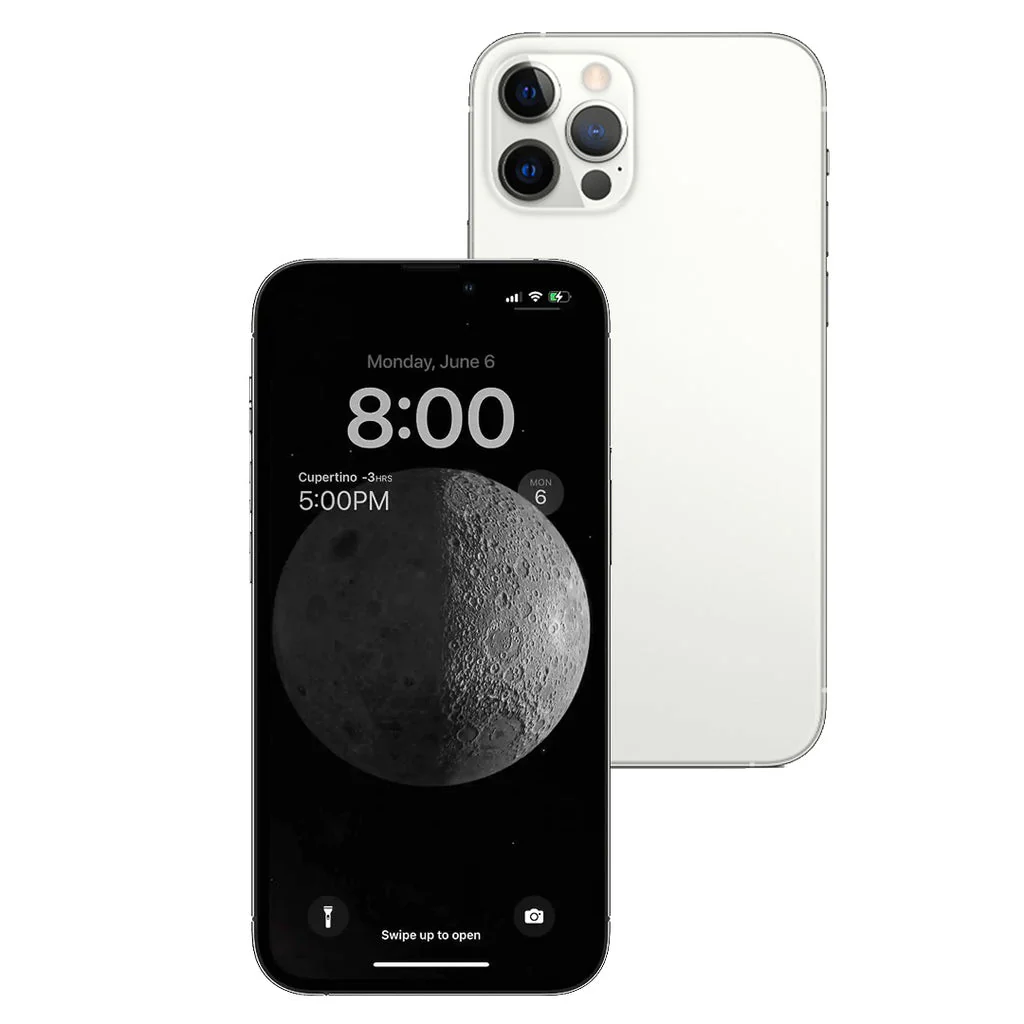 Apple iPhone 12 Pro 256GB (Silver) [*Refurbished: As new]