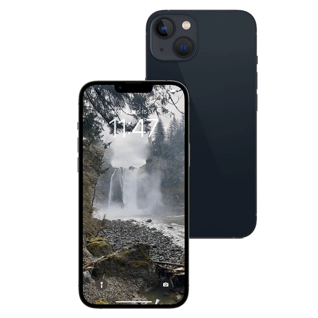 Apple iPhone 13 128GB (Midnight) [*Refurbished: Very good]