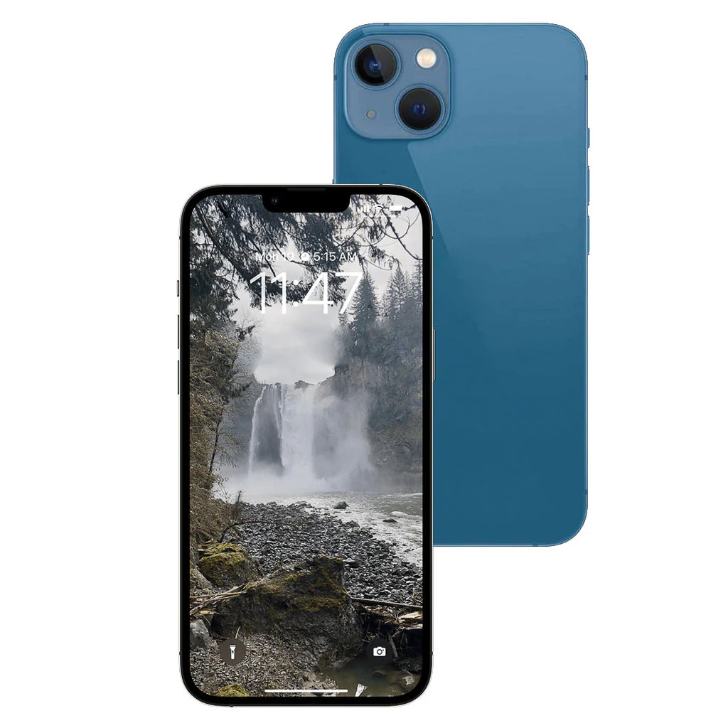 Apple iPhone 13 256GB (Blue) [*Refurbished: Excellent]