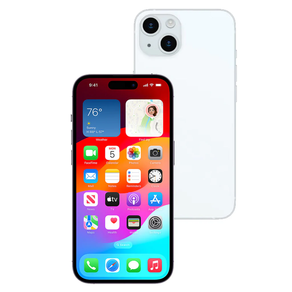 Apple iPhone 15 256GB (Blue) [*Refurbished: Excellent]