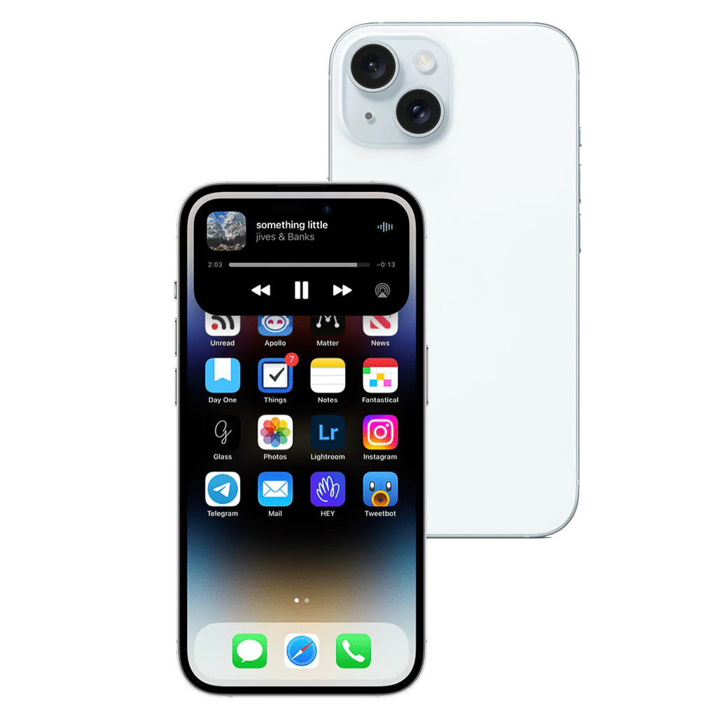 Apple iPhone 15 Plus 128GB (Blue) [*Refurbished: As new]
