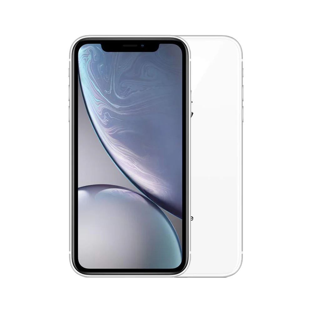 Apple iPhone XR 64GB (White) [~Refurbished: Very Good]