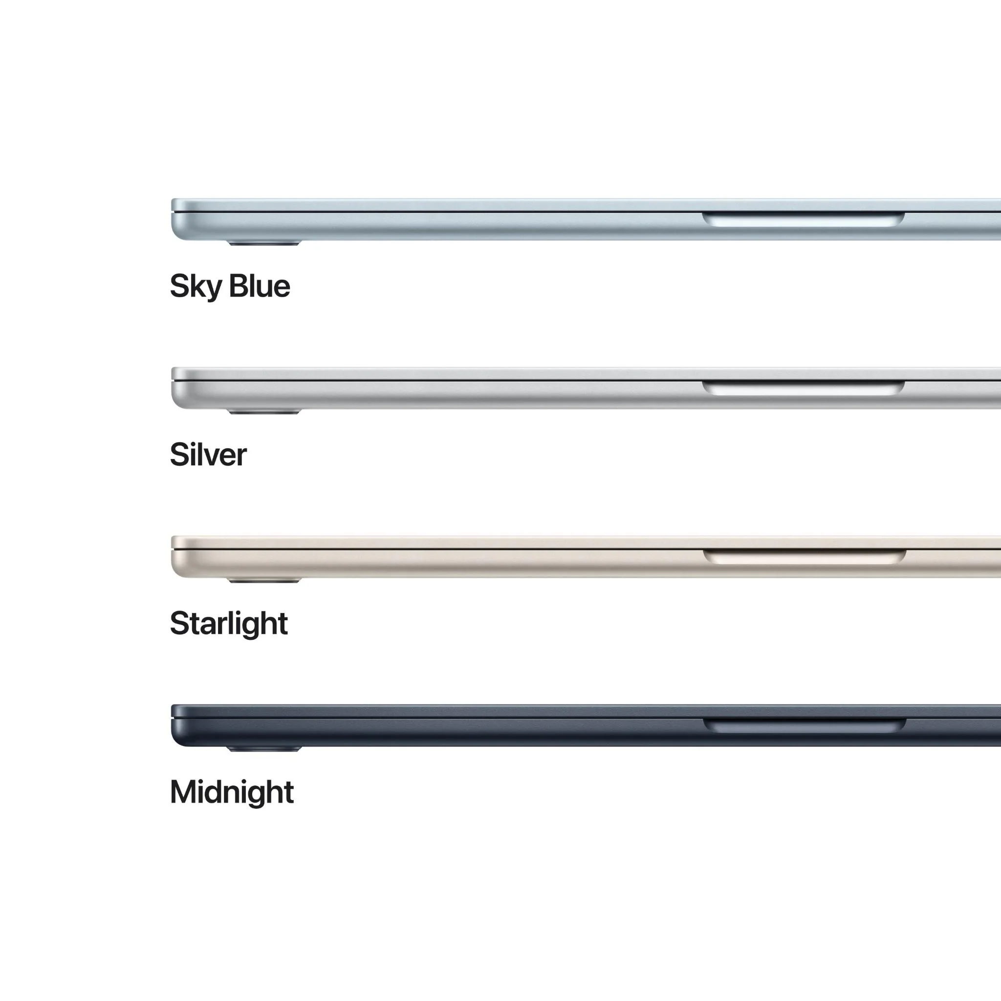 Apple MacBook Air 15-inch with M4 Chip, 256GB/16GB (Midnight)[~Refurbished] - Image 3