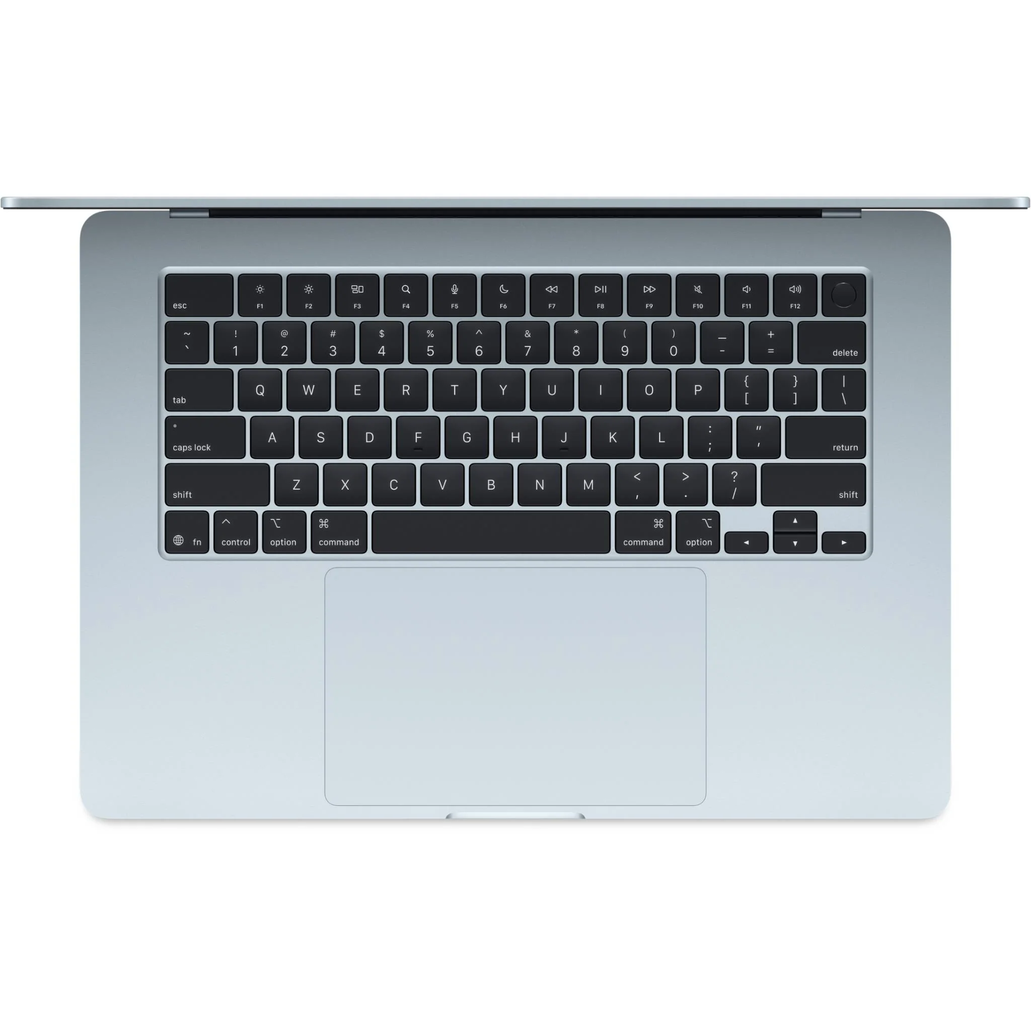 Apple MacBook Air 15-inch with M4 Chip, 512GB/24GB (Sky Blue)[~Refurbished] - Image 2