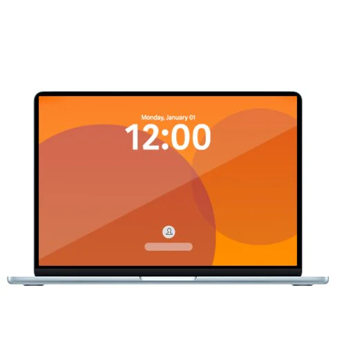 Apple MacBook Air(2025) 13.6inch M4 Chip 256GB - Sky Blue - [*Refurbished: As New condition]