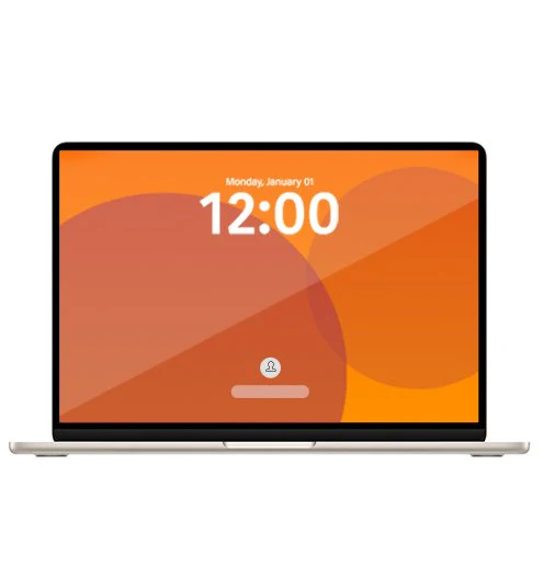 Apple MacBook Air(2025) 13.6inch M4 Chip 256GB - Starlight - [*Refurbished: As New condition]