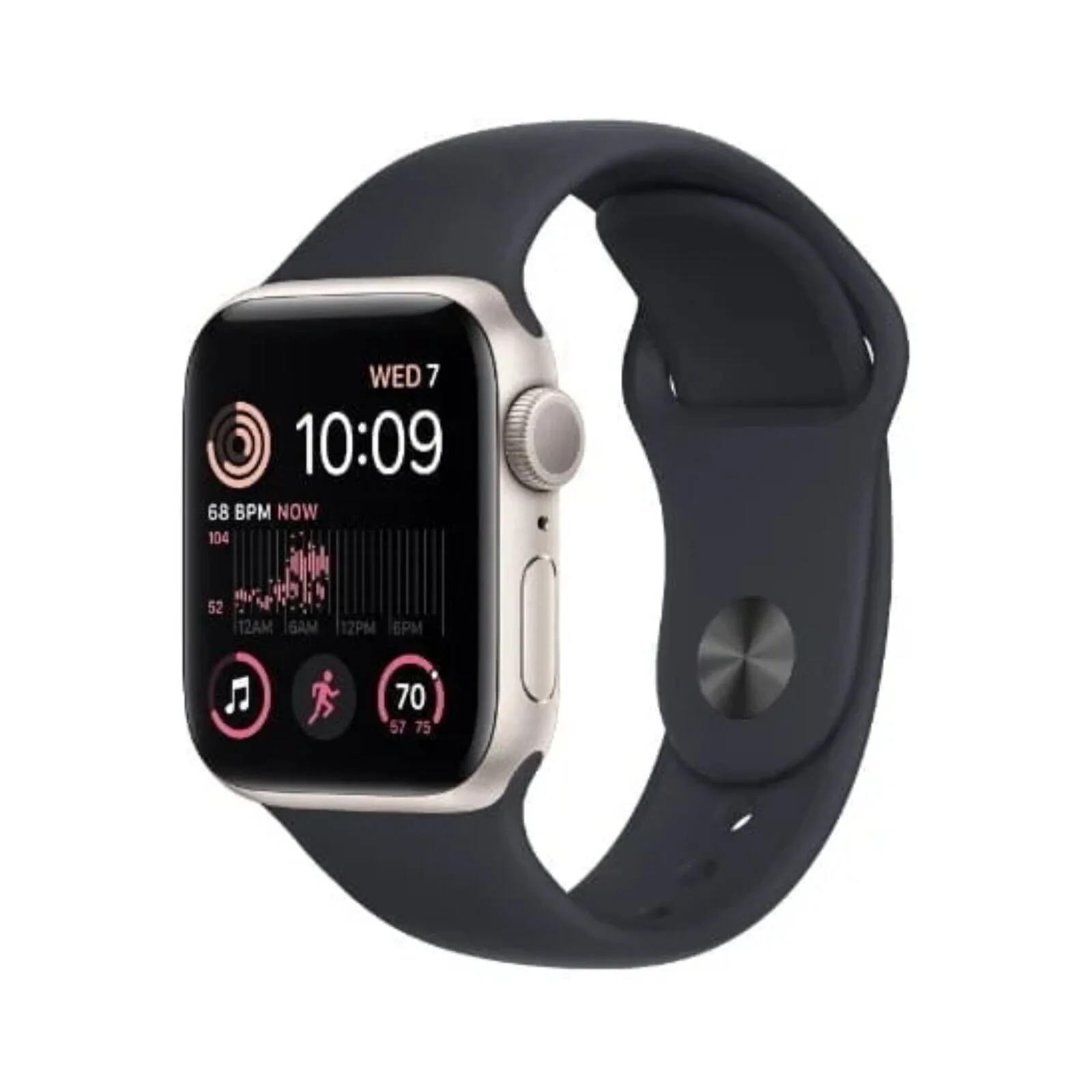 Apple Watch SE (2nd Gen) 44mm Aluminium (Starlight) [*Refurbished: As New]