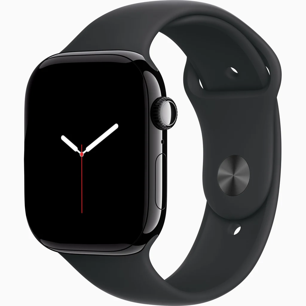 Apple Watch Series 10 Aluminium GPS + Cellular 42mm (Jet Black) [*Refurbished: Very good]