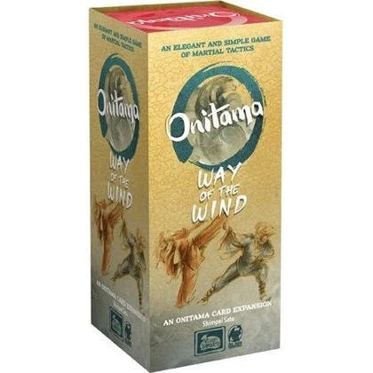 Arcane Wonders Onitama Way of the Wind Expansion Game