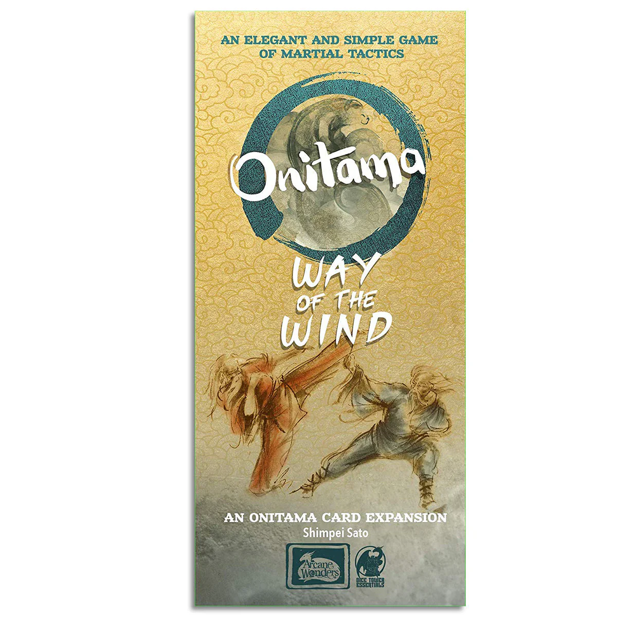 Arcane Wonders Onitama Way of the Wind Expansion Game - Image 2