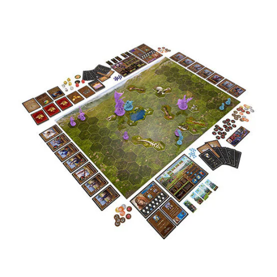Archon Studio Heroes of Might and Magic III The Board Game Battlefield Expansion - Image 5