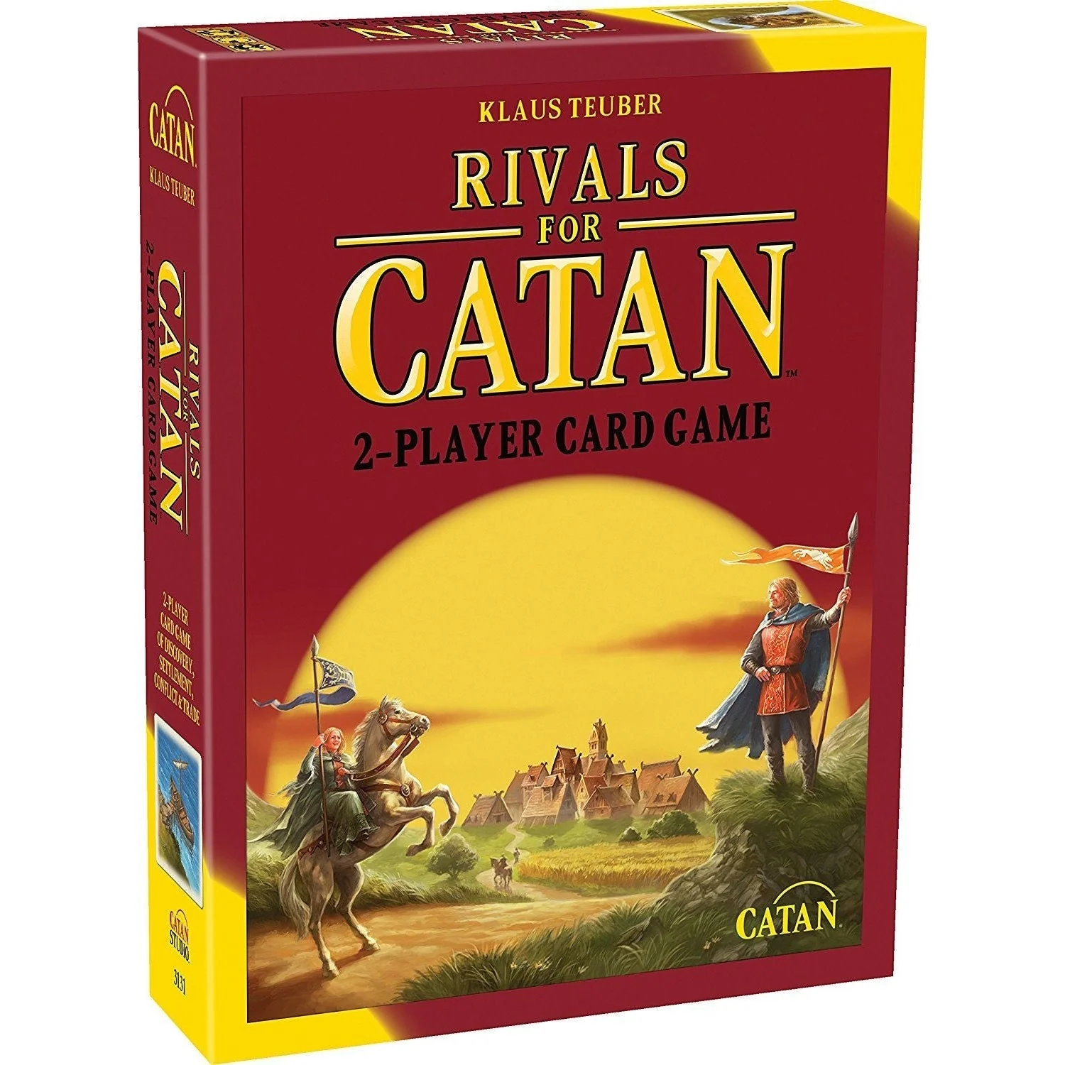 Asmodee Rivals for Catan Game