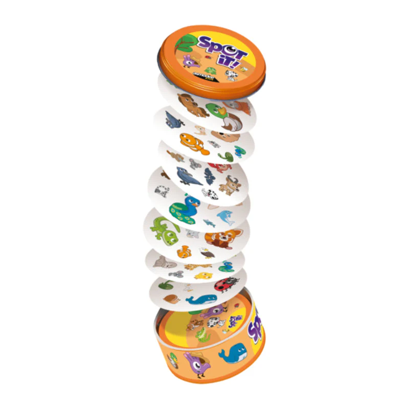 Asmodee Spot It! Kids Animals Game - Image 4
