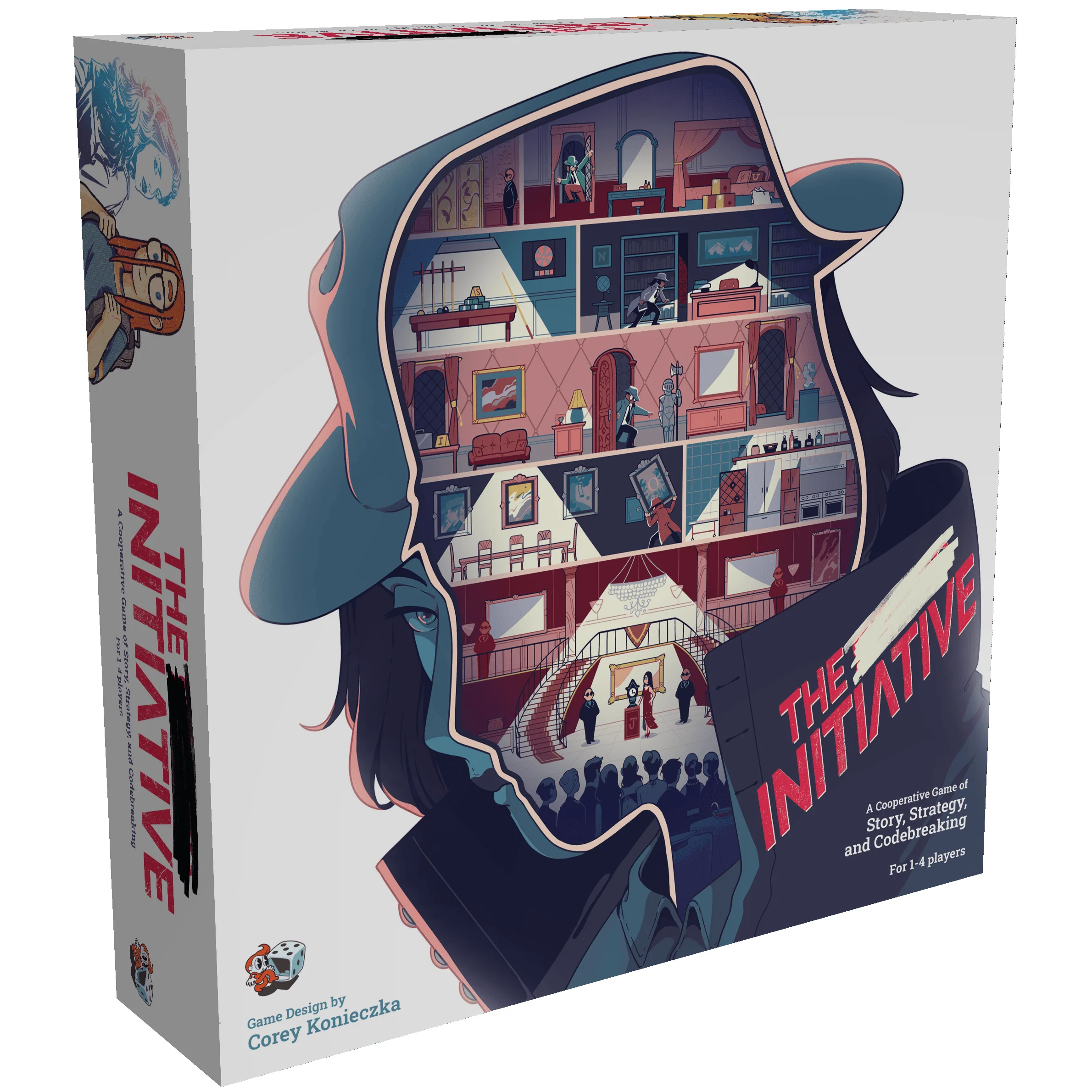 Asmodee The Initiative Game