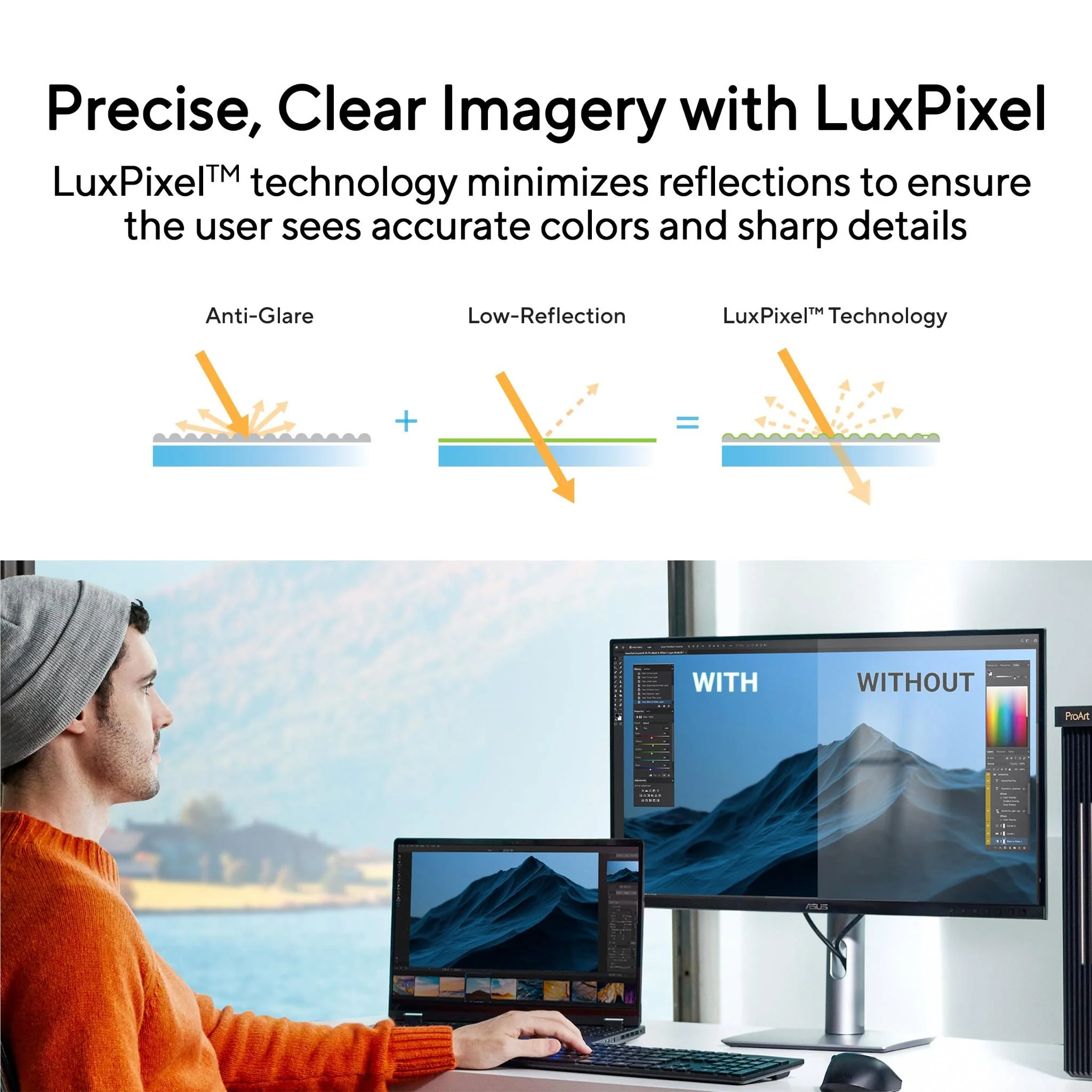ASUS PA32QCV ProArt 32" 6K Monitor - Image 6