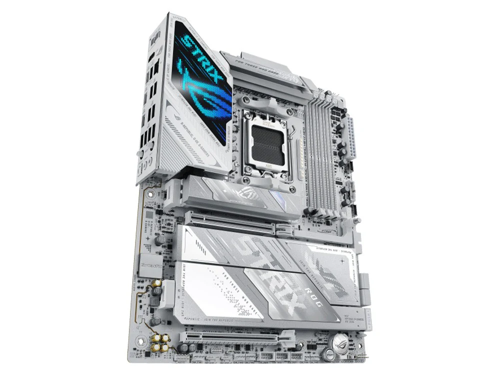 Asus ROG Strix X870E-A Gaming WiFi7 Neo AM5 ATX Motherboard (ROG STRIX X870E-A GAMING WIFI7 NEO) - Image 4