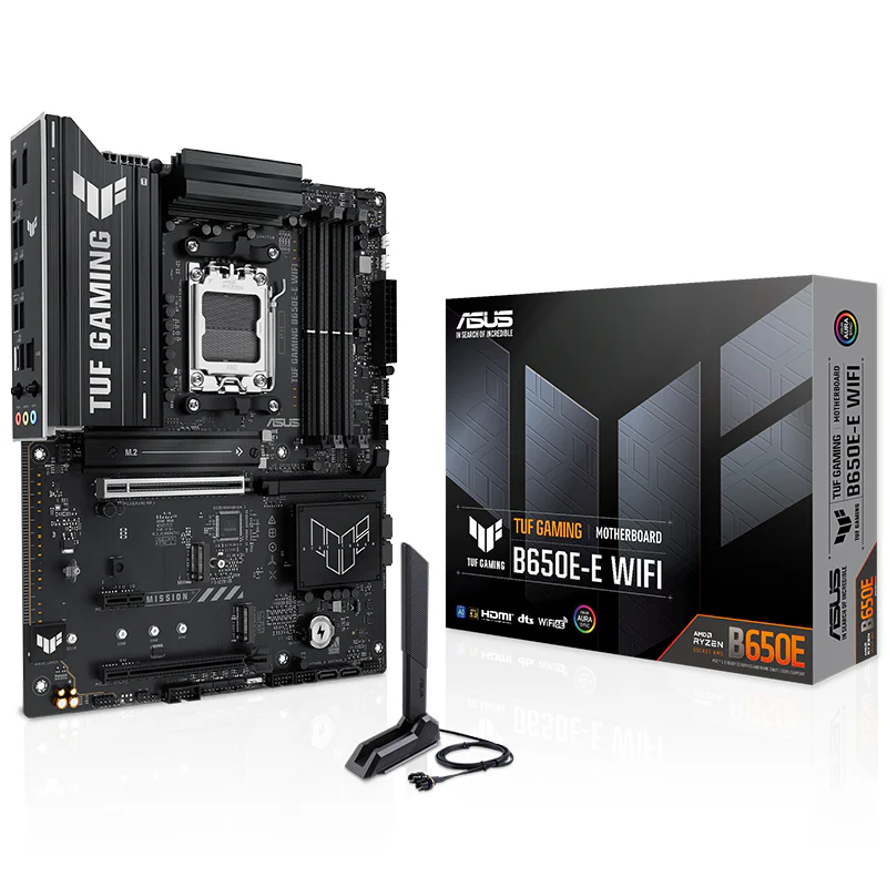 Asus TUF Gaming B650E-E WiFi AM5 ATX Motherboard (TUF GAMING B650E-E WIFI)
