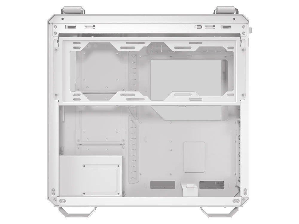 ASUS TUF Gaming GT502 Horizon Dual-Chamber Mid-Tower Case - White - Image 9