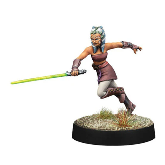 Atomic Mass Games Star Wars Legion Commander & Padawan Ahsoka Tano - Image 3