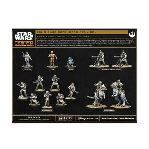 Atomic Mass Games Star Wars Legion Echo Base Defenders Special Edition Army Box - Image 3