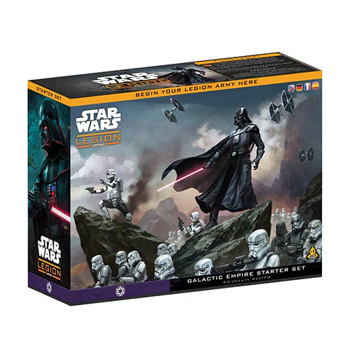 Atomic Mass Games Star Wars Legion Starter Set Galactic Empire