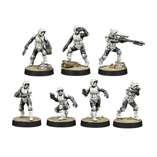 Atomic Mass Games Star Wars Legion Starter Set Galactic Empire - Image 2