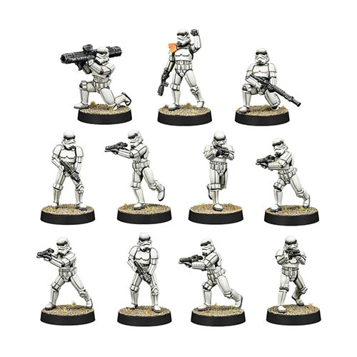Atomic Mass Games Star Wars Legion Starter Set Galactic Empire - Image 3