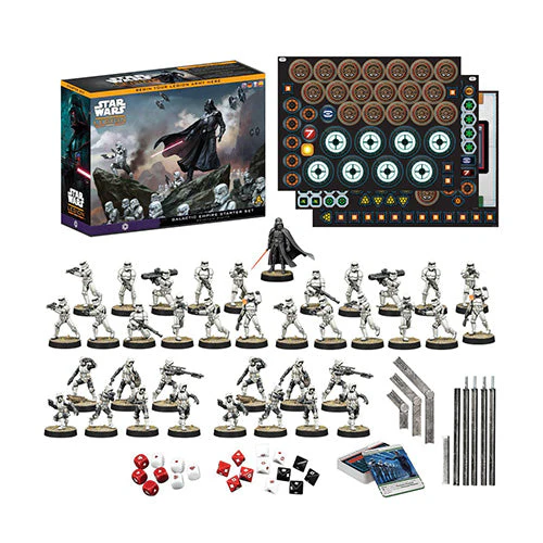 Atomic Mass Games Star Wars Legion Starter Set Galactic Empire - Image 6