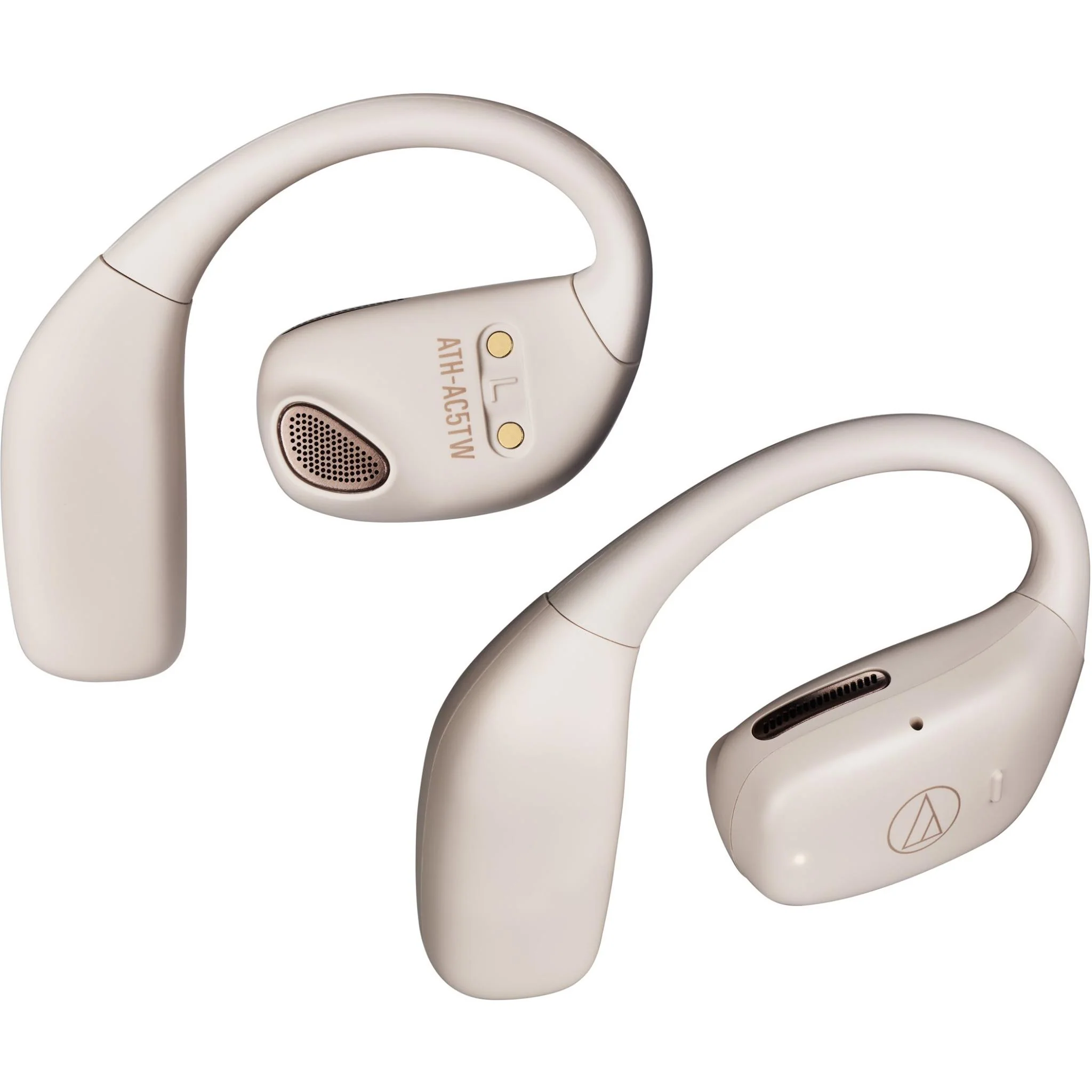 Audio-Technica AC5-TW True Wireless Open-Ear Headphones (White) - Image 2