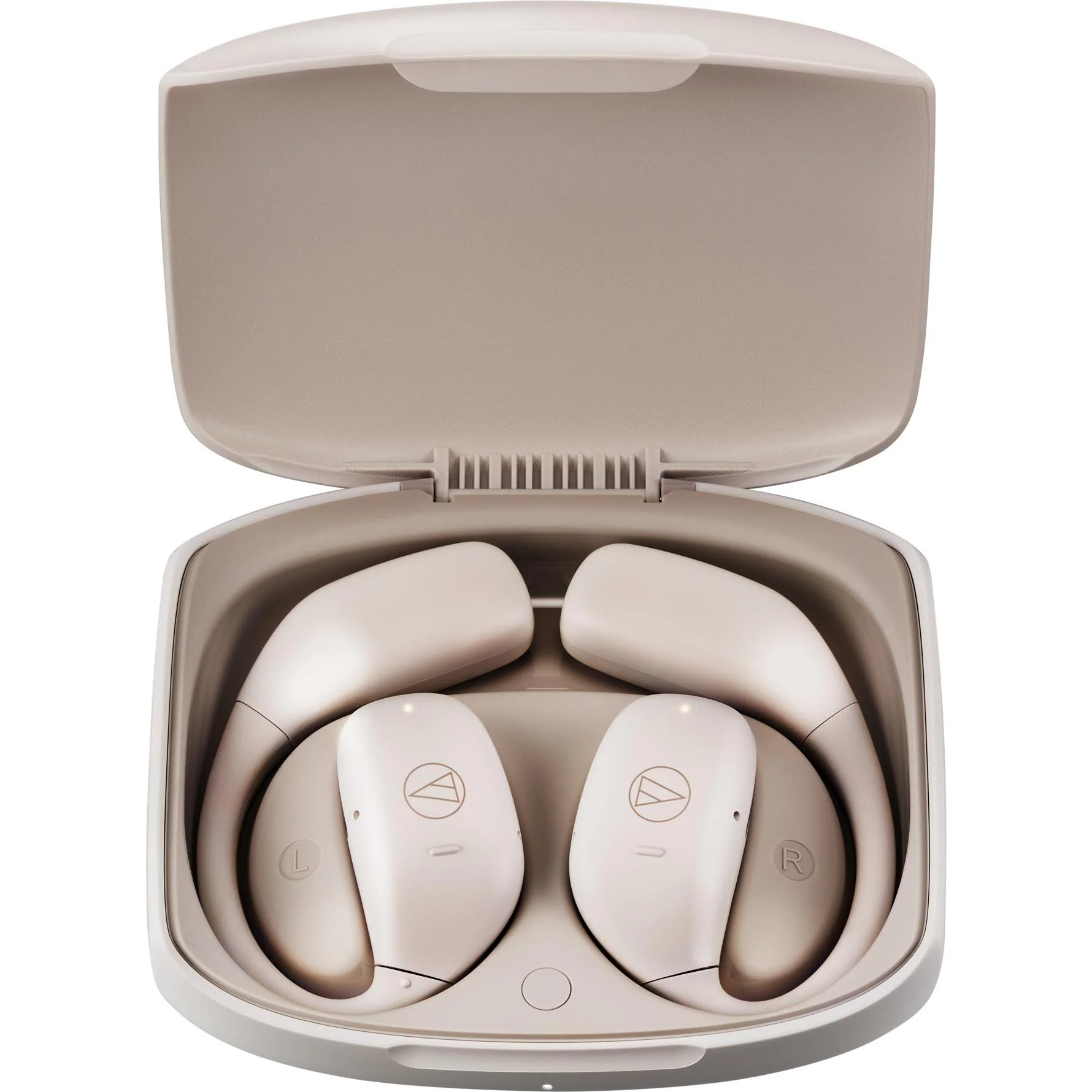 Audio-Technica AC5-TW True Wireless Open-Ear Headphones (White) - Image 4