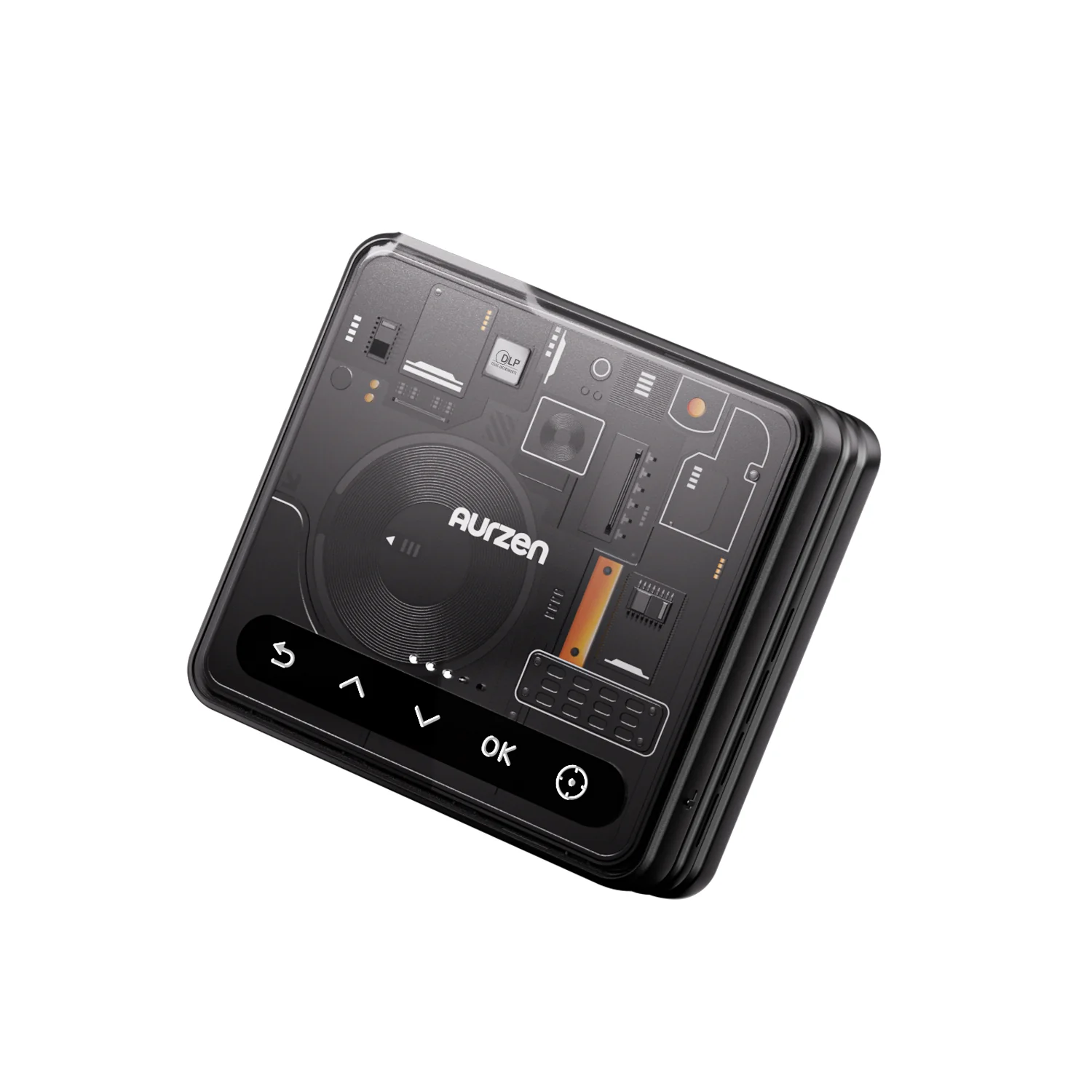 Aurzen ZIP Tri-Fold Portable Projector Cyber Limited Edition - Image 2